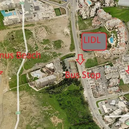 Near The Sea Danaos 2 2bd 2bath Sea View Apartment Aglantzia