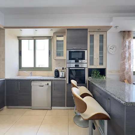 Near The Sea Danaos 2 2bd 2bath Sea View Aglantzia