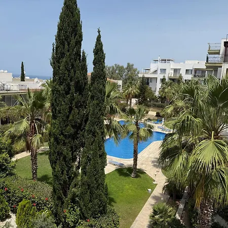 Near The Sea Danaos 2 2bd, 2bath Sea View * Paphos