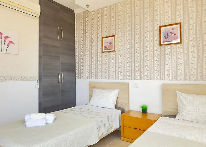 Near The Sea Danaos 2 2bd, 2bath Sea View Lejlighed Paphos