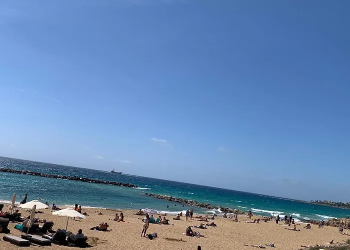 Near The Sea Danaos 2 2bd, 2bath Sea View Apartmán Paphos