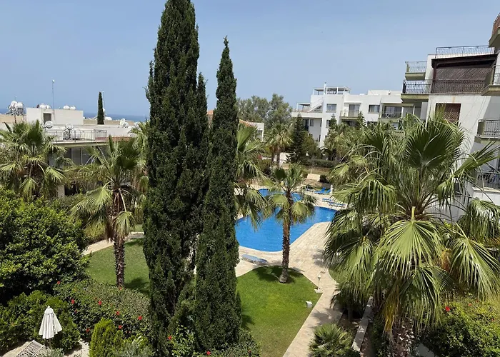 Near The Sea Danaos 2 2bd, 2bath Sea View * Paphos