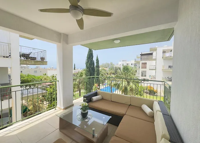 Near The Sea Danaos 2 2bd, 2bath Sea View Lejlighed Paphos