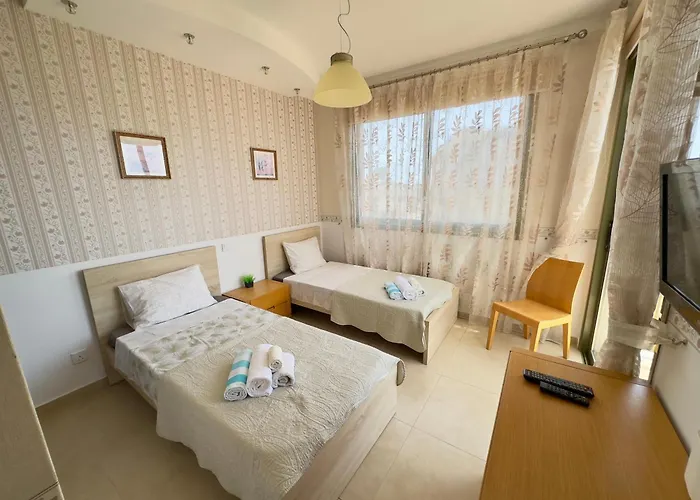 Near The Sea Danaos 2 2bd, 2bath Sea View Lejlighed