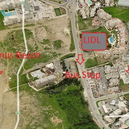 Near The Sea Danaos 2 2bd, 2bath Sea View 公寓 Paphos