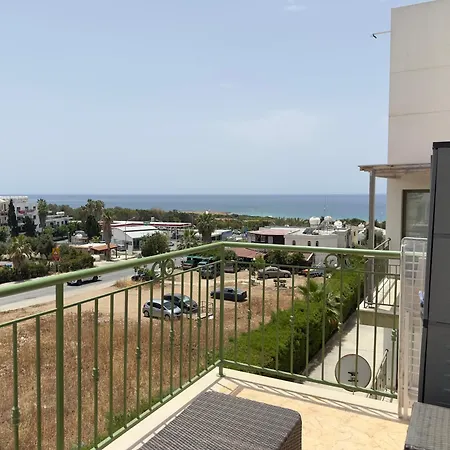 Near The Sea Danaos 2 2bd, 2bath Sea View Lejlighed *